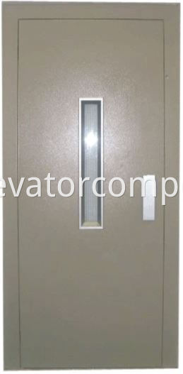 Custom Elevator Semiautomatic Door